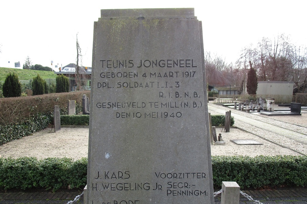 Nederlandse Oorlogsgraven Capelle aan den IJssel #3