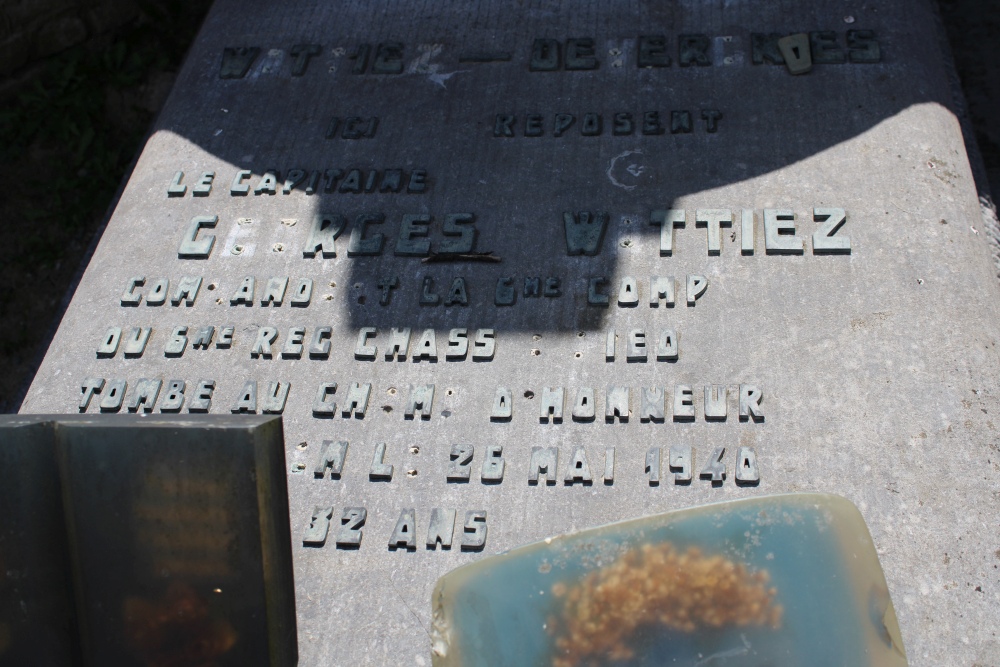 Belgian War Grave Saint-Symphorien #2