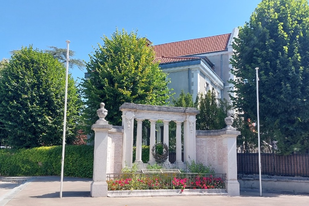 Oorlogsmonument Feurs