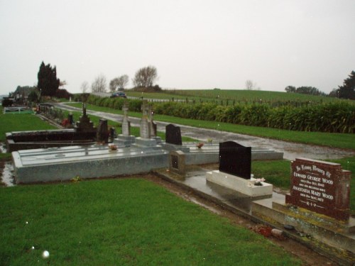 Commonwealth War Grave Shannon Cemetery