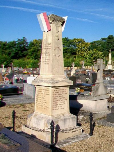 Oorlogsmonument Cergy