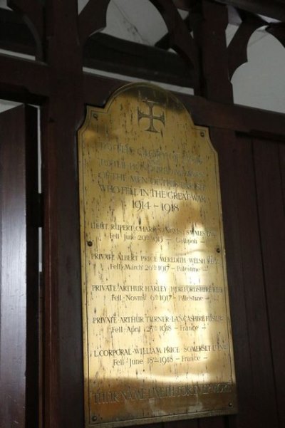 War Memorial St. Mary Church #1