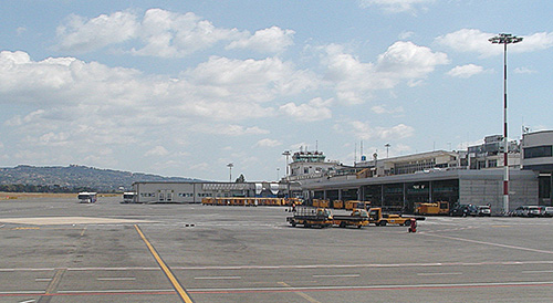 Ciampino-G. B. Pastine International Airport #1