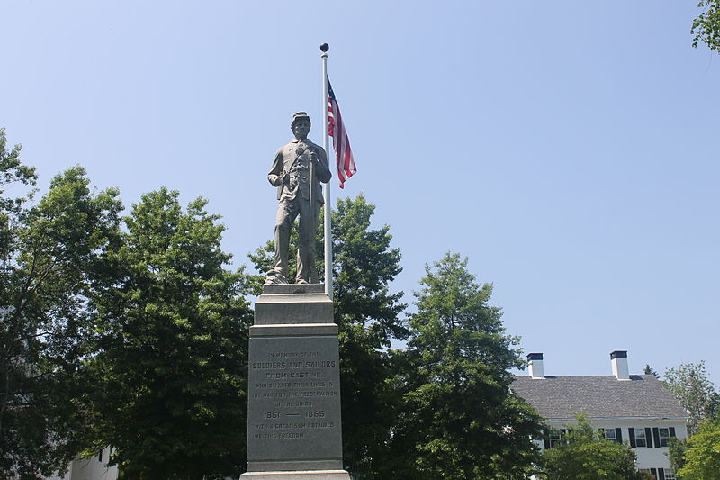American Civil War Memorial Castine #1