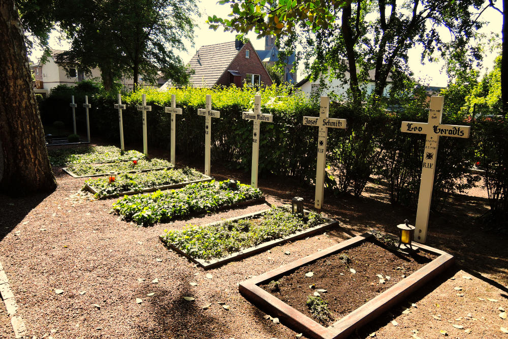 German War Graves Braunsrath #4