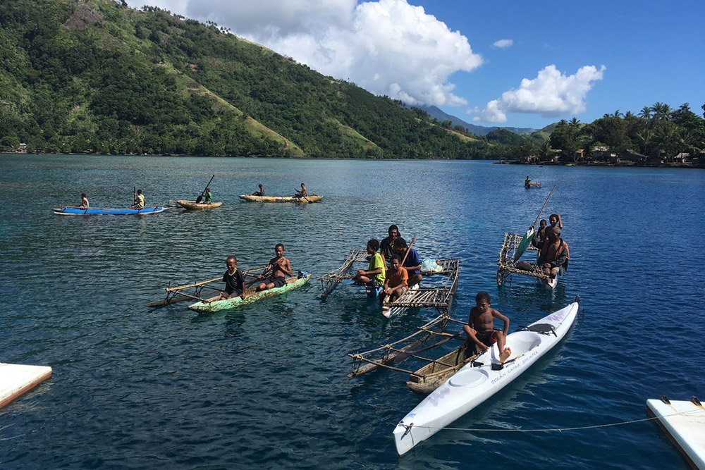 Goodenough Island - Beli Beli Wharf #2