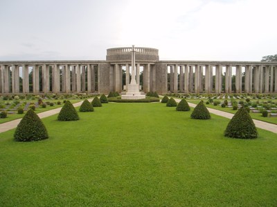 Monument Vermisten van het Gemenebest Rangoon #1