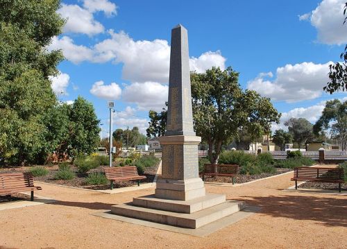 Oorlogsmonument Barmedman