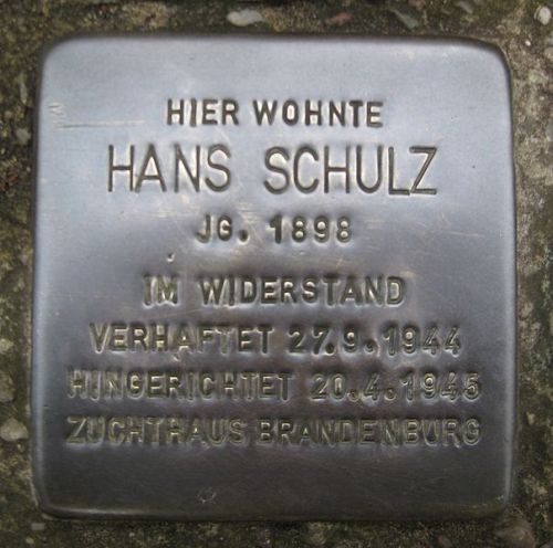 Stolperstein Ernststrae 94