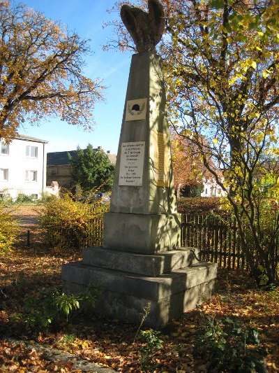 Oorlogsmonument Wiesenhagen #1