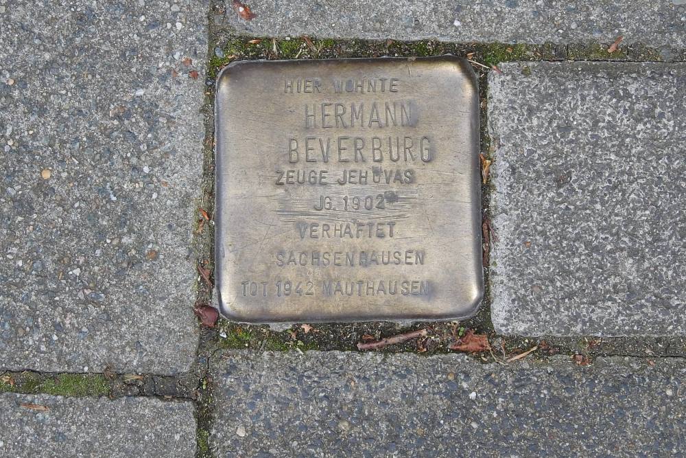 Stolperstein Lotharingerstrae 17 #1