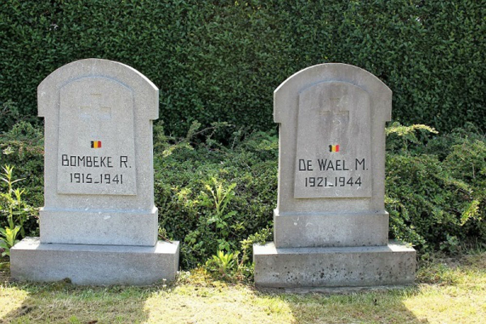 Belgische Oorlogsgraven Groot-Bijgaarden #5