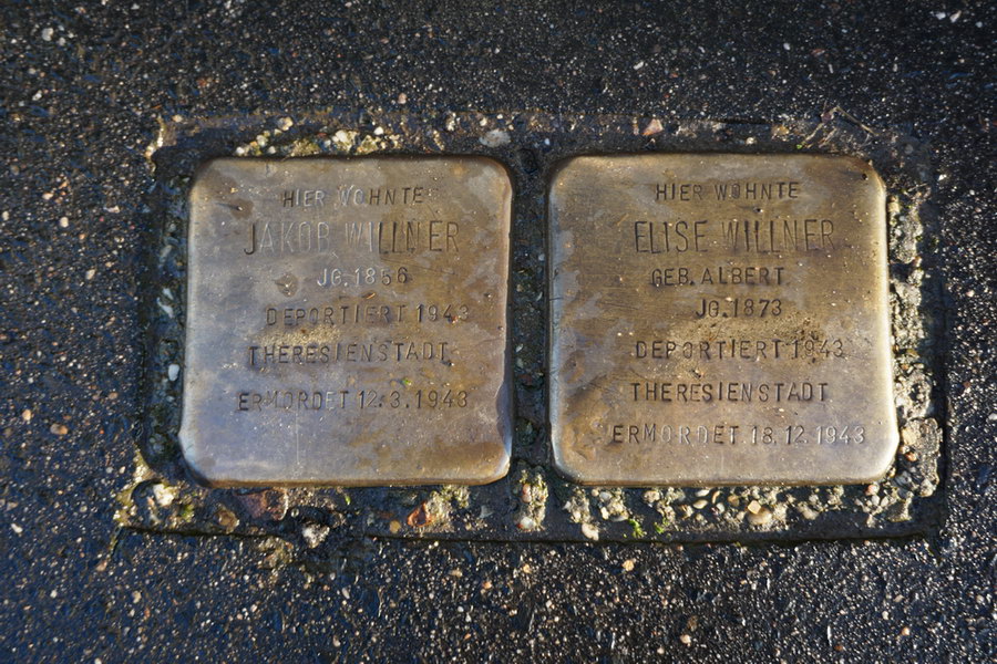 Stolpersteine Berrenrather Strae 385 #1