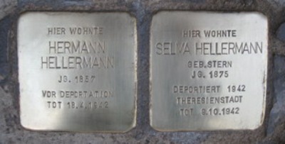 Stolpersteine Rudolf-Breitscheid-Strae 14 #1