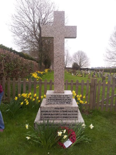 Oorlogsmonument St. Peter Church #1
