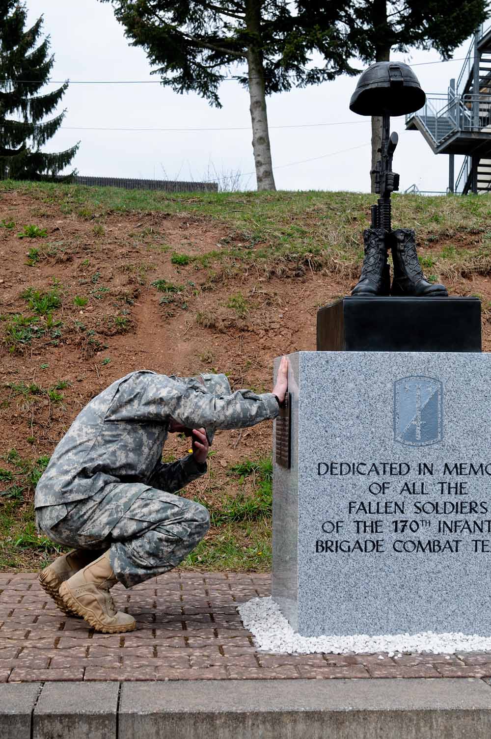 Monument 170th Infantry Brigade Combat Team