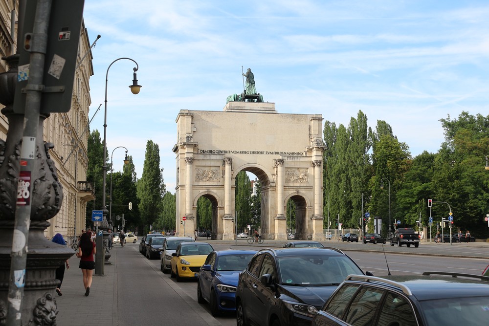 Victory Arch Munich
