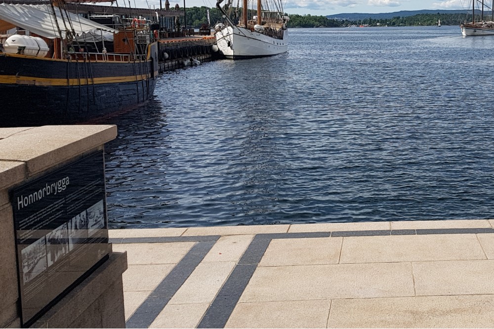 Memorial Honnorbrygge Oslo