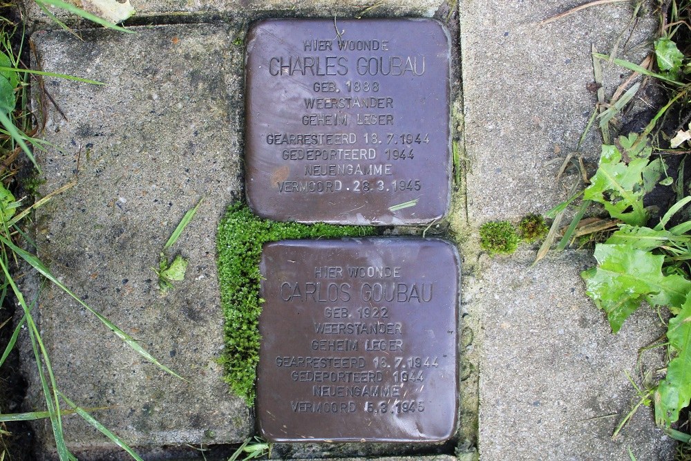 Stolpersteine Goubaulaan 5