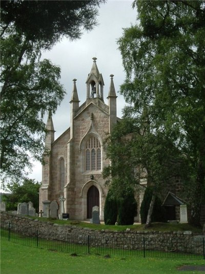 Oorlogsgraven van het Gemenebest Aboyne Parish Churchyard #1