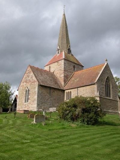 Oorlogsgraf van het Gemenebest All Saints Churchyard