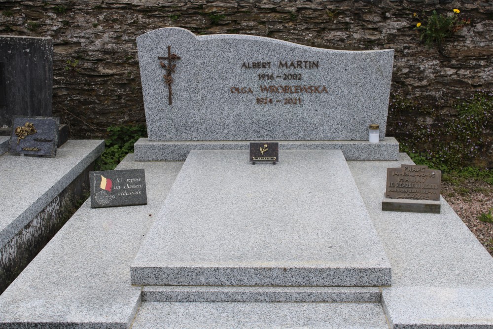 Belgian Graves Veterans Habay-la-Vieille #2