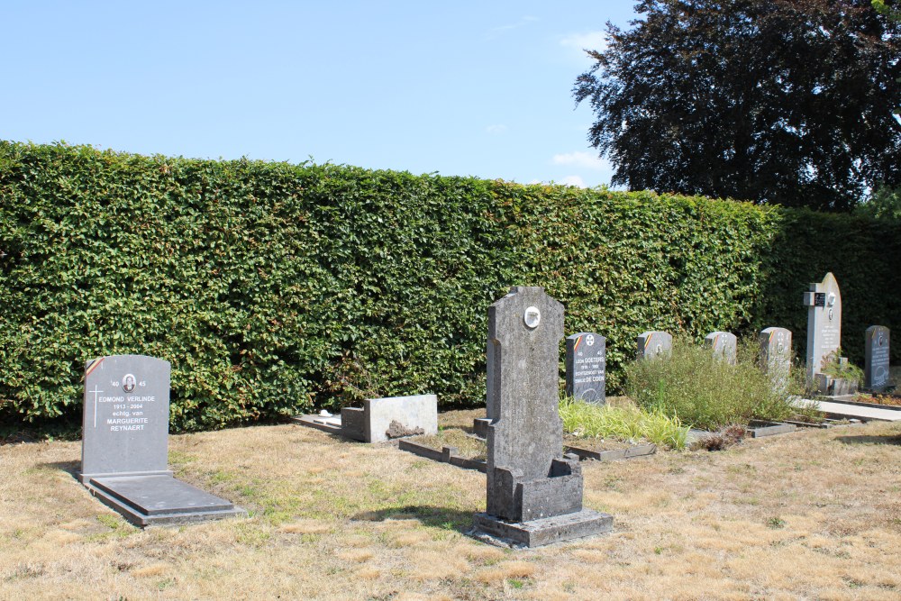 Belgian Graves Veterans Hertsberge #4