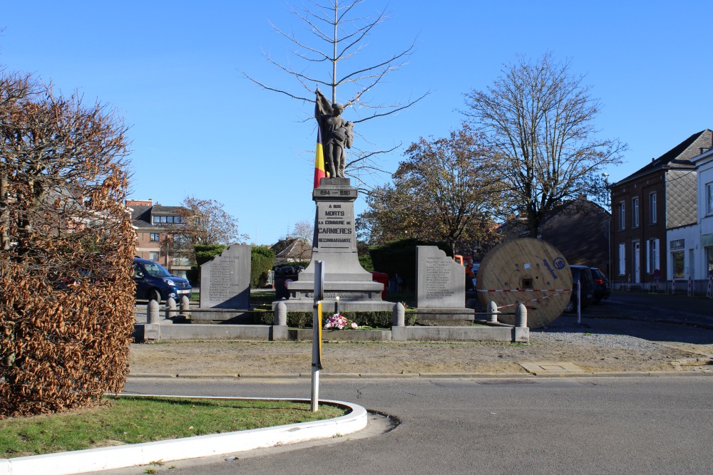 Oorlogsmonument Carnières #1