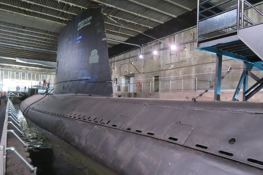 U-Boot Bunker / Museum Sous-Marin Espadon #4