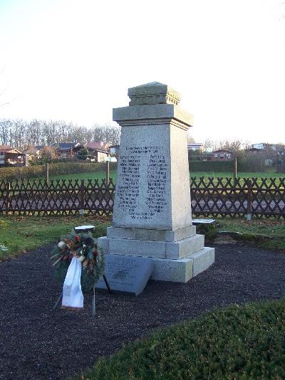 War Memorial Wutha