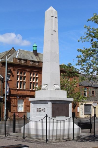 Oorlogsmonument Darvel