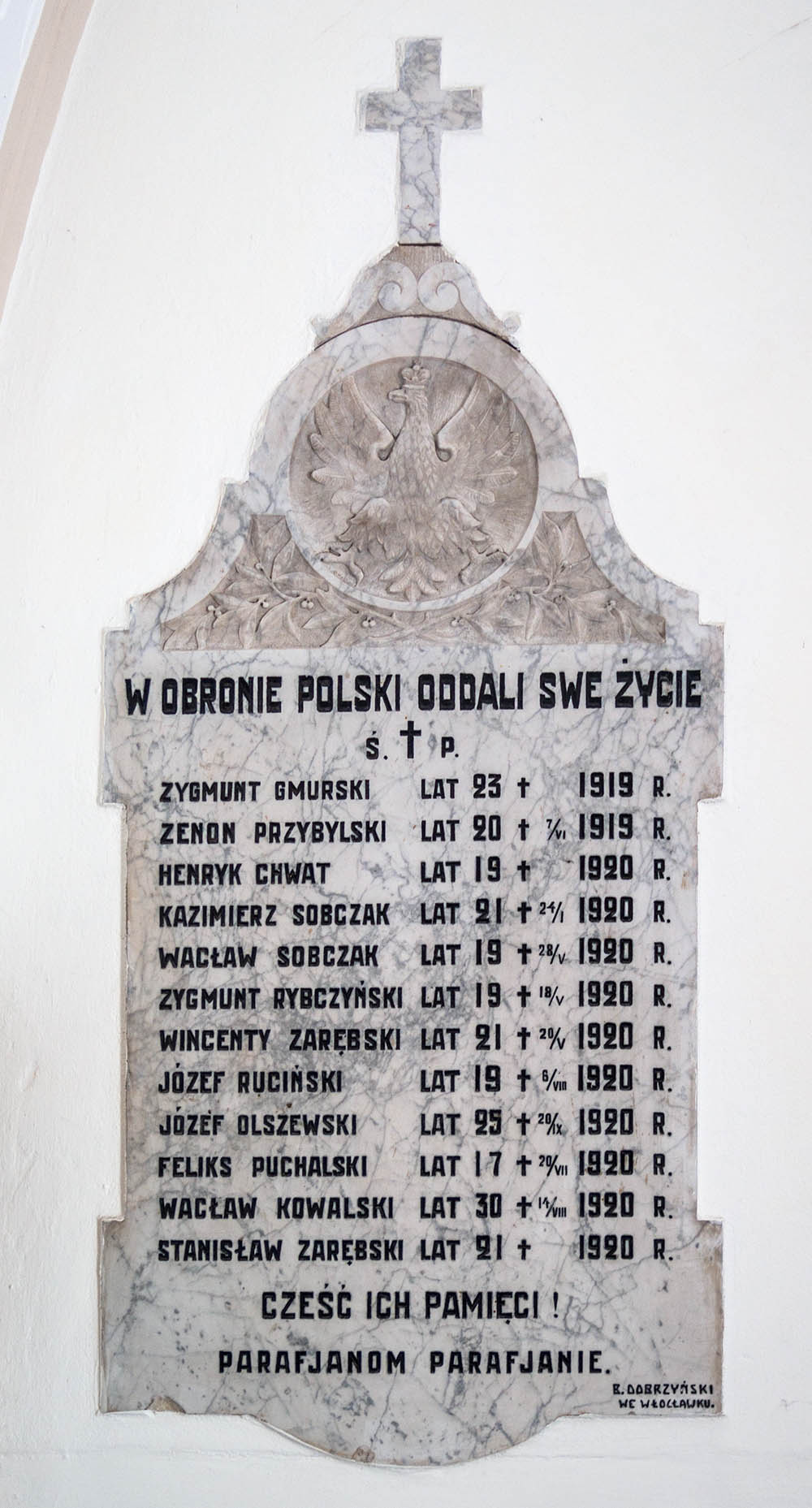 Memorial Polish-Soviet War #1