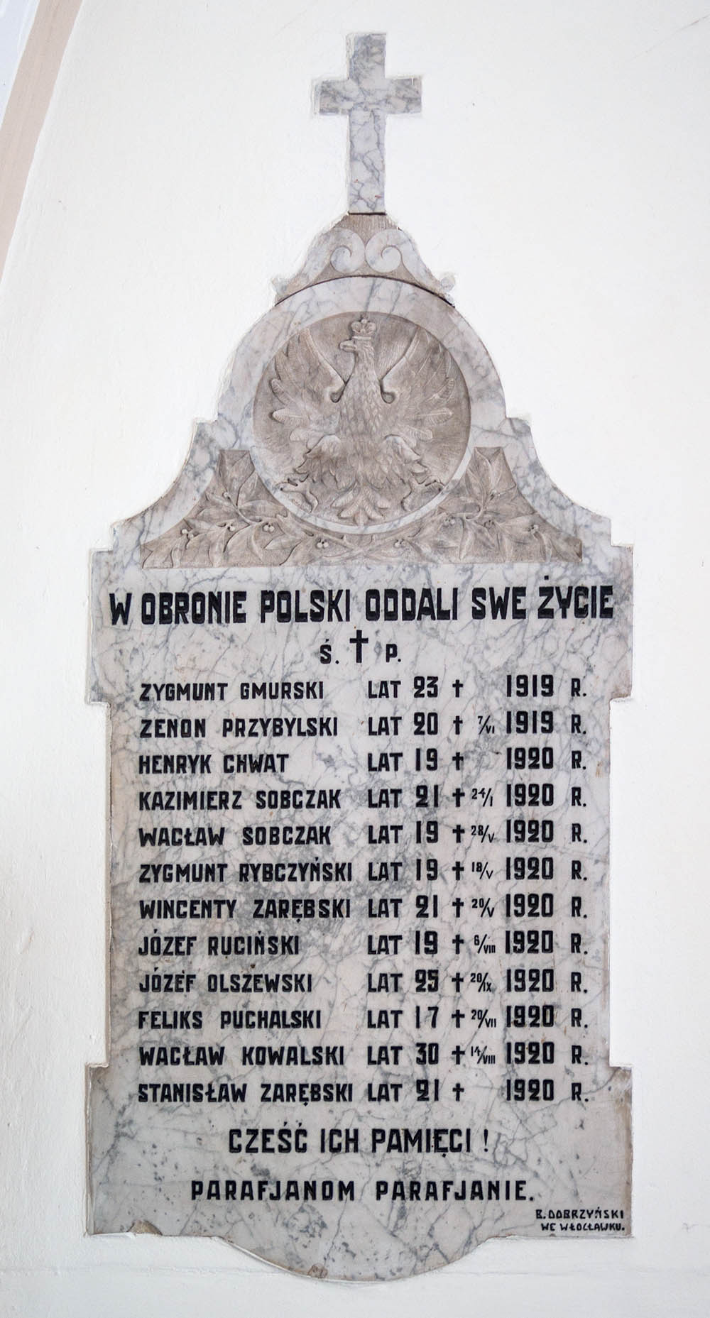 Memorial Polish-Soviet War