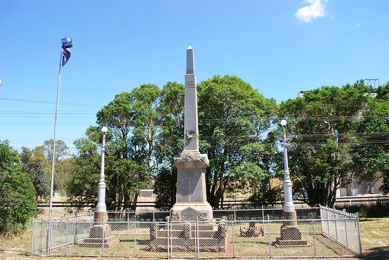 War Memorial Wallendbeen #1