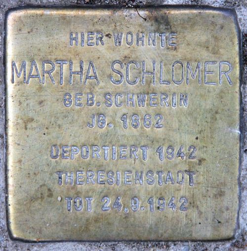 Stolperstein Brnnhildestrae 3 #1