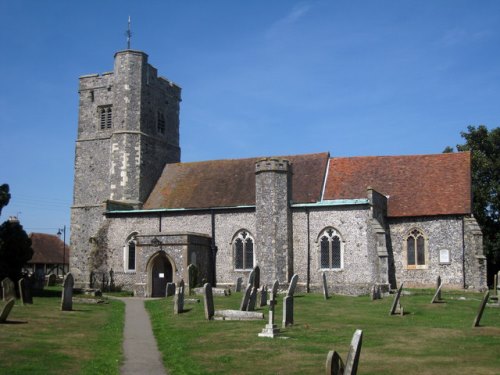 Oorlogsgraf van het Gemenebest St. John the Baptist Churchyard