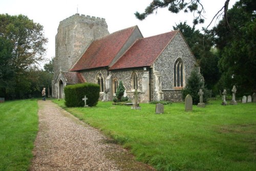 Oorlogsgraf van het Gemenebest St. Mary Churchyard