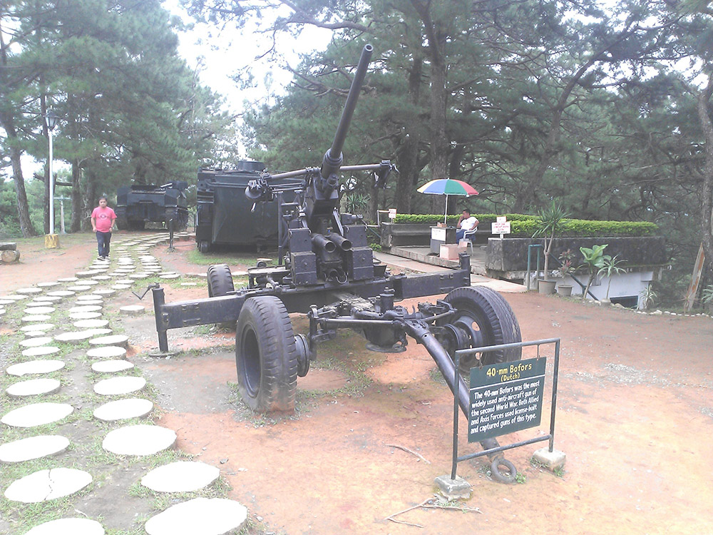 Open Air Display Philippines Military Academy