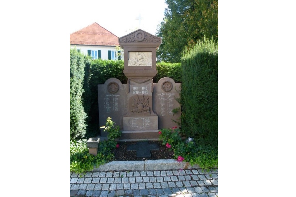 Oorlogsmonument Haidgau