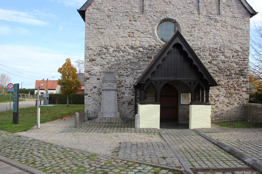 Oorlogsmonument Cordes #1