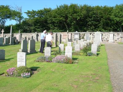 Commonwealth War Graves Banff Cemetery