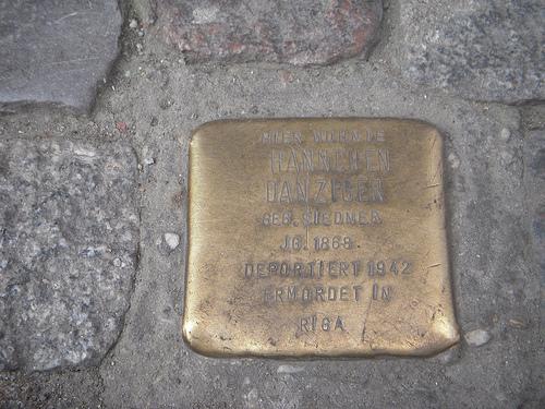 Stolperstein Oranienstrae 173-174