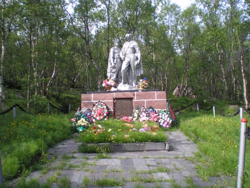 Mass Grave Soviet Marines & Soldiers Liinakhamari