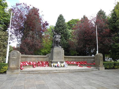 War Memorial Royal Welch Fusiliers #1