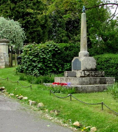 Oorlogsmonument Freshford #1