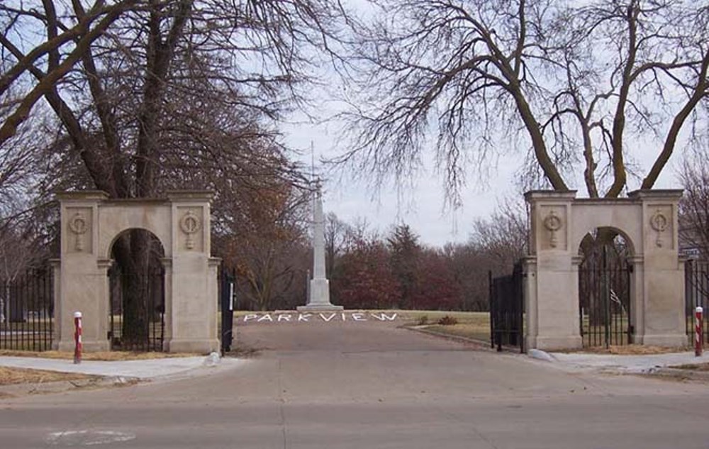 American War Graves Parkview Cemetery #1