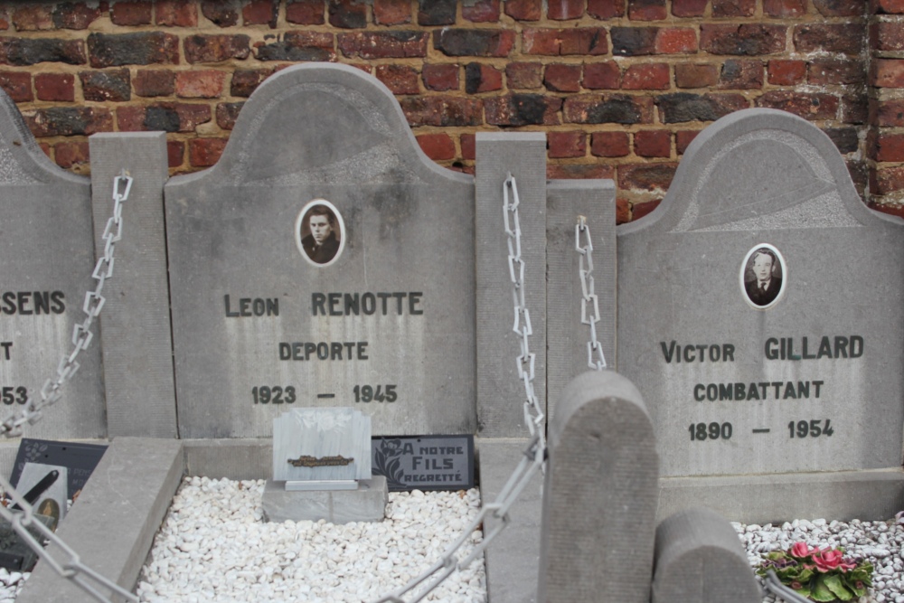 Belgische Oorlogsgraven Mont-Saint-Guibert #4