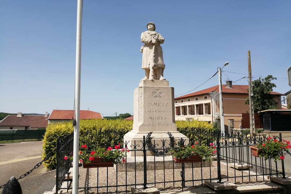 Monument aux Morts Jametz #1