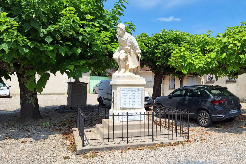 War Memorial Saint-André-et-Appelles #1