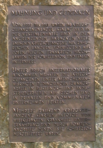 Monument Krijgsgevangenenkamp Stammlager VI D #2